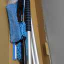 IGADPole 17 FT Water-Fed Washing Kit with Soap-Dispenser, Brush, 10 Squeegee & Cobweb Duster for Windows, Gutters, Solar Panels & Exterior Walls