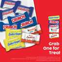 Butterfinger, CRUNCH, Baby Ruth, 100 Grand, Kinder Bueno, Kinder Chocolate, Minis Fun Size Candy Bars, 90 Count, 25.9 oz (EXP 03/22/26)