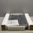 Noxton Electric Cooktop 24 Inch, Knob Control 4 Burners Electric Stovetop, Built-in Radiant Ceramic Stove, Residual Heat Indicator, Overheating protection, 6000W 220-240V Hard Wired (No Plug)