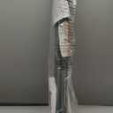 HAMOPY Retractable Baby Gate, 33" Tall, Extends up to 55" Wide, Durable Auto-Lock Baby Gate for Stairs, Mesh Dog Gate and Child Safety Gates for Doorways, Hallways, Indoor, Outdoor(Grey) (Gray)