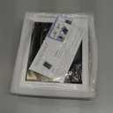 Ring Doorbell Solar Charger 5W 12VAC Compatible with Ring Video Doorbell 3/3+/4, Battery Video Doorbell Pro, 16.4ft Waterproof Charging Cable, 360Adjustable Mount