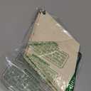 3Pcs Purple And Gold Bathroom Decor Purple Gold Wall Decor with Accept Let Go Have Faith Quote Rustic Farmhouse Wooden Hanging Signs for Women Home Living Room Bedroom (Purple Gold 12x7)