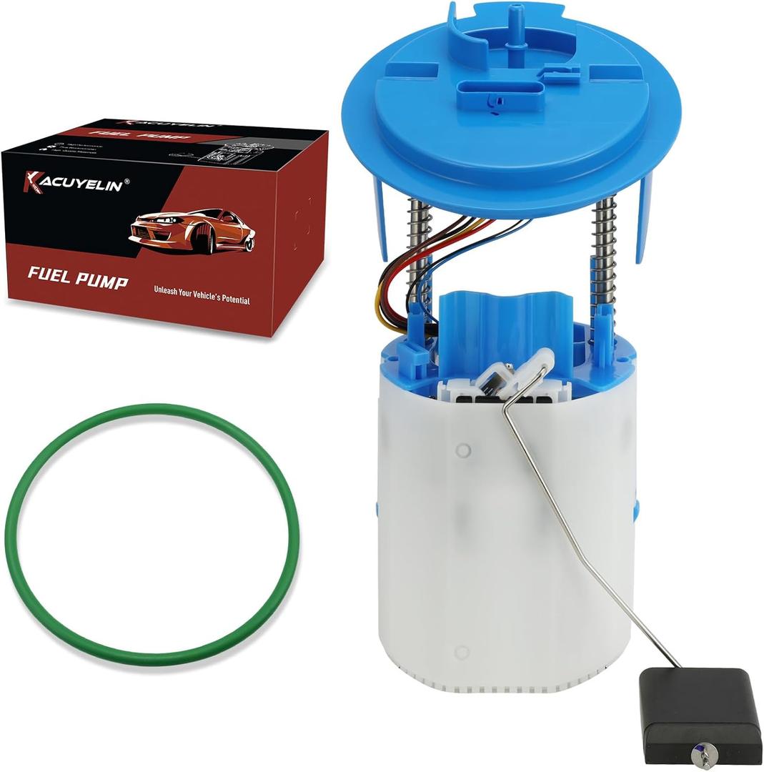 E9111M Electric Fuel Pump Module Assembly Sending Unit Compatible with Mercedes-Benz C300 C350 CLS400 CLS550 E350 E400 E550 GLK350 3.0L 3.5L 4.7L Replaces# P77134M FG1577 E9211M 18470009428 2184700394