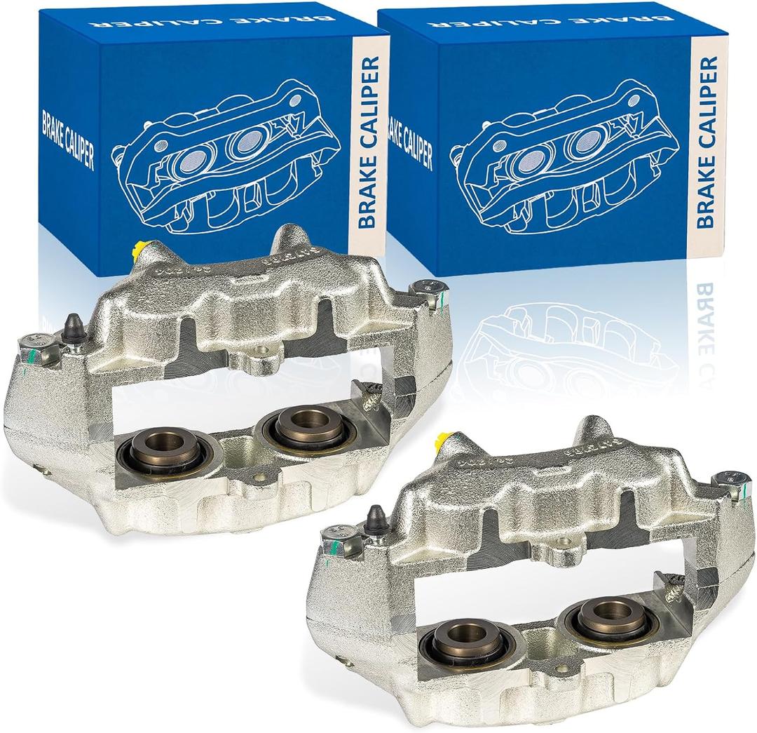 187016 187017 Front Pair Disc Brake Calipers
Compatible with Chevrolet 1965-1979 1980 1981 1982 Corvette