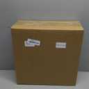 Baffect BBQ Charcoal Grill, 13.7 inch Non-stick Stainless Steel Korean Barbecue Grill, Portable Charcoal Stove for Outdoors Camping Picnic and Indoor Party Cooking