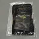 Copper Knee Braces for Men & Women  Knee Compression Sleeves for Pain Relief, Arthritis, Sports and Recovery (Large, Black & Gold)