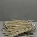 Minetom Icicle Lights Outdoor with Clips, 20ft 100 LED 20 Tubes Twinkling Crystal String Lights, Connectable Waterproof Hanging Icicle Christmas Lights Plug in for Eave Outdoor, Warm White