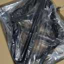 HOUSE DAY Black Velvet Hangers 60 Pack, Non Slip Clothes Felt Hanger Heavy Duty for Coat, Premium Slim Space Saving Suit Hangers for Closet Organizer, 360 Rotating Silver Hook