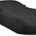 Coverking Custom Fit Exterior Car Cover Designed for Select Ford Mustang Model Vehicles: Stormproof Fabric, Charcoal