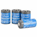Amazon Basics 6-Pack Non-Rechargeable CR123A Lithium Batteries, 3 Volt, Up to 10-Year Shelf Life