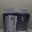 Brita Hub Compact Instant Powerful Countertop Water Filter System, Reduces 70+ Contaminants, 9 Cup Water Reservoir, Includes 6 Month Carbon Block Filter, White, 87344