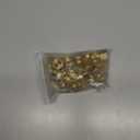 1/2 Inch Compression Fitting,10 Pcs Brass Compression Tube Pipe Fittings, 1/2" OD X 1/2" OD Compression Union Connectors & 10 Pcs Sleeves Ferrules (Pack of 20)