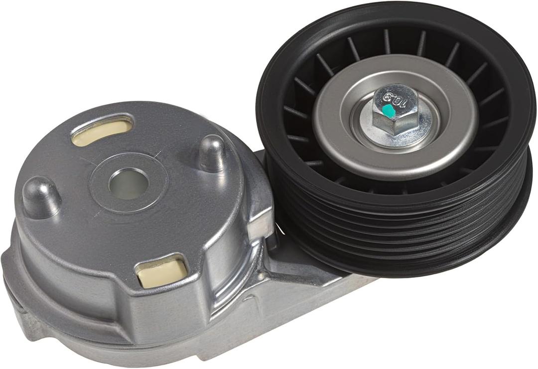 AUQDD 38382 Automatic Belt Tensioner and Pulley Assembly (For 5.7L V8) Fit For 2007-2008 Chrysler Aspen /2004-2008 Dodge Durango /2003 2004 2005 2006 2007 2008 Dodge Ram 1500 2500 3500