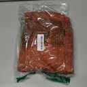 Thanksgiving Tablecloth Rectangle 52x70 Inch, Waterproof Fall Leaves Jacquard Table Cloth, Damask Fabric Table Covers for Harvest Parties, and Fall Decor, Rust/Burnt Orange