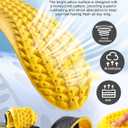 4D Cloud Soles Insoles for Women and Kids,Soft Shock Absorption Massage Sports Shoe Inserts, Arch Support Memory Foam Insole (Black, S Women 8.5)