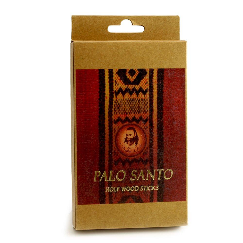 Prabhujis Gifts Palo Santo Standard 5 Sticks, 5 Ct