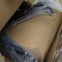 12 Pack - 12 inch Black Hidden L Shelf Bracket (1/5 Inch Thicked) Iron Floating Shelf Brackets Rustic Industrial Metal Brackets for Shelf Support