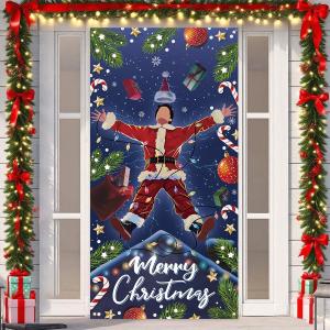 Funny Vacation Banner Griswold Backdrop Sign Winter Xmas Vaction Decor Funny Christmas Vacation Decoration for Home