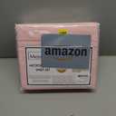 Mejoroom Queen Size Sheet Set - Hotel Luxury 1800 Bedding Sheets & Pillowcases - Deep Pocket Fitted Sheet, Soft, Breathable, Wrinkle & Fade Resistant - 4 Piece (Queen, Blush Pink)