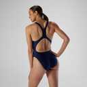 Speedo womens Swimsuit One Piece Prolt Super Pro Solid Adult (Blue, S/28)