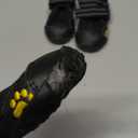 XSY&G Dog Boots,Waterproof Dog Shoes,Dog Booties with Reflective Rugged Anti-Slip Sole and Skid-Proof,Outdoor Dog Shoes for Medium to Large Dogs 4Pcs-Size6