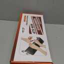 Nail Arm Rest for Acrylic Nails with Nail Table Mat, Microfiber Leather Nail Hand Rest Cushion for Nails, Soft Hand Pillow Footstool with Foldable Nail Art Hand Rest Pad for Nail Tech Use (White)