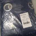 NICETOWN Blackout Curtains and Drapes for Kitchen - Extra Long Room Darkening Thermal Insulated Solid Window Blackout Draperies (Navy, 1 Pair, 52 x 95-Inch)