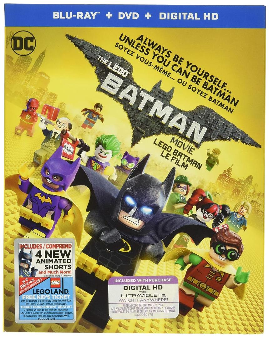 The Lego Batman Movie (Blu-ray + DVD)