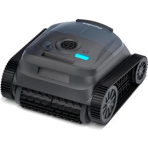 Pondee X5 Cordless Robotic Pool Cleaner, Wall & Waterline Cleaning, Smart Navigation, Smart Precision Docking™, 180Mins Runtime, 4 Cleaning Modes, Pool Vacuum for Inground Pools up to 3,229 sq.ft