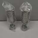 Electric Salt and Pepper Grinder Set Rechargeable, Automatic Salt and Pepper Shakers Mills External Adjustable Coarseness, Kitchen Gadgets, Stocking Stuffers Christmas Cooking Gifts for Men Women (Storage Base-Stainless Steel Set)