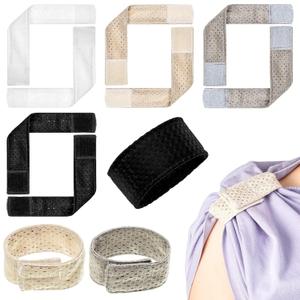 Amylove 8 Count Softball Sleeve Holders Jersey Sleeve Ties with Hook and Loop Fasteners Straps for Shirts Scrunchies for T-Shirts Soccer Baseball Sports Activities(Multicolor)
