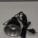 Zoo Med Nano Dome Single Lamp Fixture, 40 Watt (4 Fl Oz (Pack of 1), Silver)