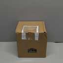 Bico Snowman Ceramic Candy Bowl, 21oz  Hand-Painted Holiday Treat Bowl, Christmas Decorative Dish for Candy, Jam, or Sauce  Microwave & Dishwasher Safe