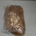 Rugelyss Long Wavy Strawberry Blonde Wigs for Women, Layered Synthetic Hair Wig with Bangs for Daily Party