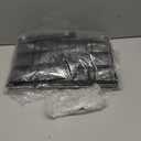 Spacrea Desk Organizers and Accessories, Paper Organizer for Desk with File organizer, Desk Accessories & Workspace Organizers for Catalog & Reference Racks (Black)