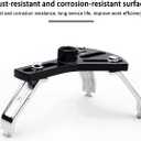 Osilly Car Fuel Pump Removal Tool, Adjustable Fuel Lid Tank Cover Collar Ring Spanner, Auto Fuel Pump Lock Ring Removal and Reinstall Tool, Universal 4.5" to 7.3" Fuel Tank Repair Tool