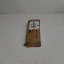 Stainless Steel Wire Scrub Brush with Long Handle for Deck, Concrete, Patio Floor Cleaning, 59'' Heavy Duty Stiff Metal Bristle Scrubber Broom for Outdoor Moss Removal