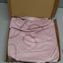 KASBAH Dog Cooling Blanket & Mat, Waterproof Pet Blankets for Couch, Bed and Car Seat, Washable Reversible Dog Blanket Throw (Cool & Warm), Q-MAX >0.5, 40 x 56 Inch (Pink)