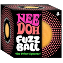 2 x Fuzz Ball Squishy Stress Ball Toy Slow Rising Memory Foam Fidget Squishy Fuzz Balls Anxiety Stress Relief Toys,Party Favors Gift for Kid&Adults (Orange)