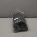 Rolling Duffle Bag with Wheels,110L/140L Expandable Soft-Sided Foldable Duffle Bag with 2 Rubber Wheels,Packable 32” Rolling Carry-On with Multi-Pockets & Compartments (Black Orange)