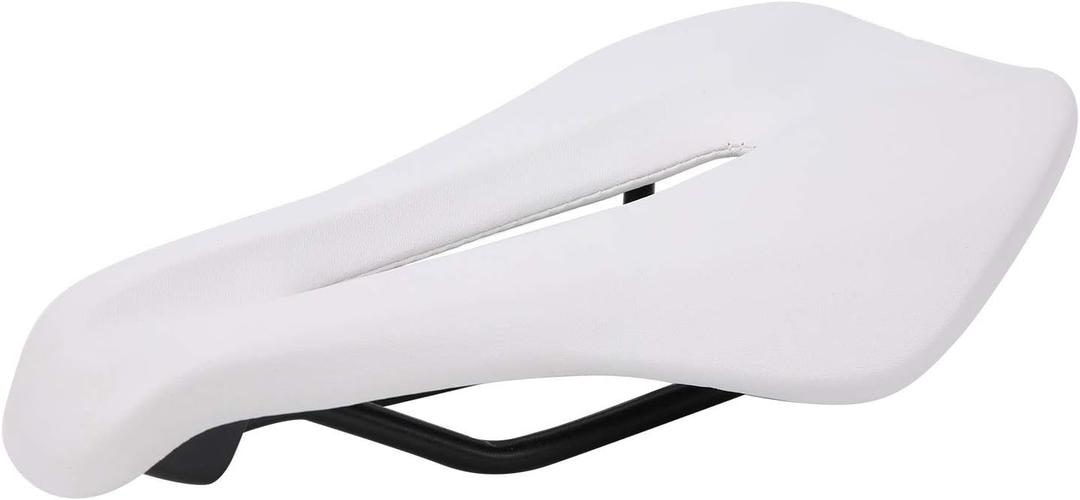 Keenso Comfortable Seat, Saddle with Breathable Hollow Design, Universal Fit for Mountain Biking, Durable Cover for Outdoor Activities, Hiking, Camping, and Trail Riding