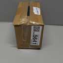 ShareGoo Metal RC Roll Cage Bucket Rolling Cage with LED Light Compatible with Axial SCX10 D90 Tamiya CC01 RC4WD Trail 1/10 RC Rock Crawler