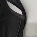 Curvy Couture Womens Sexy Sheer Mesh Plus Size Plunge T Shirt Bra (44H, Black Hue)