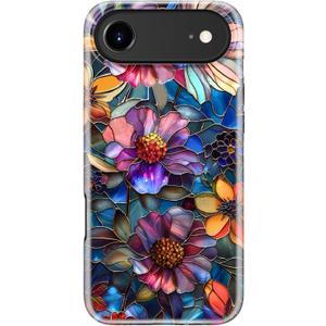 for iPhone Air Case Cute, Wireless Charging Compatible
Dual-Layer Protection with Stylish Wildflower, Soft Silicone + Hard Shell, Chic Floral Phone Cover for Women Girls