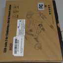 WEP 882D Soldering Iron Station 2-IN-1 SMD Hot Air Rework Station with 2 Spools of Solder Wire, 5 Soldering Tips, 3 Hot Air Nozzles, Brass Wool Tip Cleaner, Tweezers, Desoldering Pump