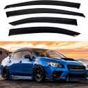 Window Visors for 2022-2025 Subaru WRXRain Guards Sun Shields Window DeflectorTape-On Style, Pack of 4