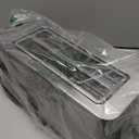 Mueller UltraToast Full Stainless Steel Toaster 4 Slice, Long Extra-Wide Slots for Bagels and Waffles, 6 Browning Levels, LED Display, Cancel/Defrost/Reheat Functions & Removable Tray, Kitchen Gadgets