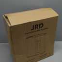 JRD Warm & Cool Mist Humidifiers for Bedroom 5L, Quiet Ultrasonic Air Humidifier Fast Symptom Relief, 50H Runtime, Oil Diffuser, 12H Timer, 7 Color Light for Large Room, Office, Baby, Plants-Black