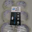 Art3d 6 Rolls Carton Sealing Tape Heavy Duty, Clear Packing Tape, 1.88" x 55 Yds, 2 Mil Thick
