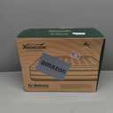 Queen Air Mattress with Built in Pump, Upgraded Inflatable Blow up Mattress for Home and Temporary Guest Bed, Comfort and Portable Air Bed Queen Size, colchon inflable, 650 lbs Max